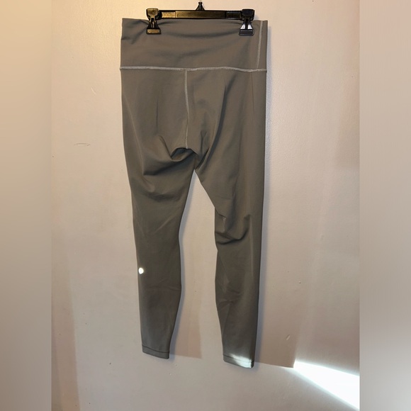 Lululemon leggings - “Wunder Train” full length in army green - Picture 3 of 8